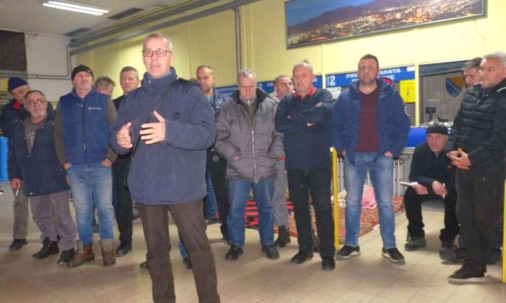 štrajk glađu, zenica