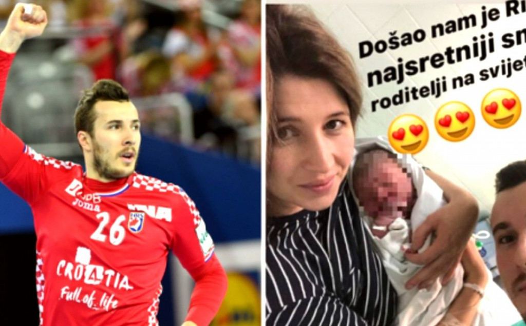 Manuel Štrlek, prinova, sin