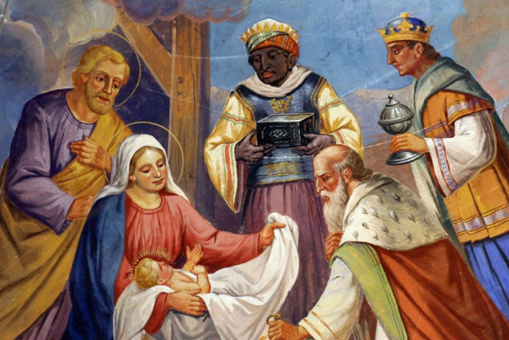 Sveta tri kralja, katolici, Isus Krist