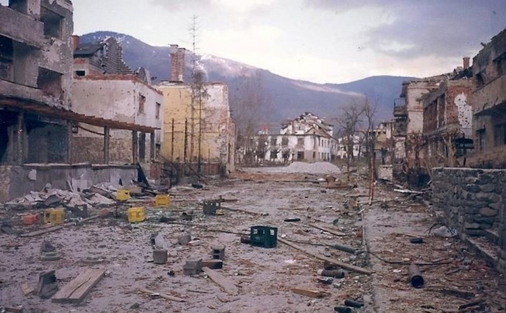 Uskoplje 1993. godine