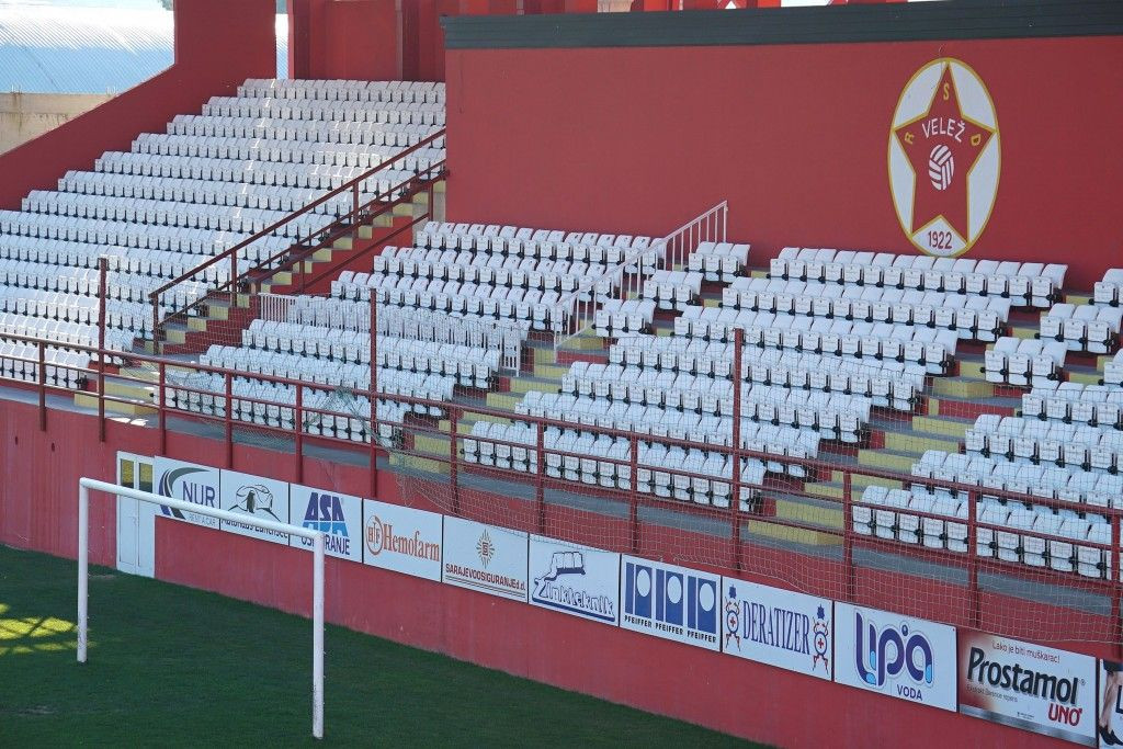 FK Velež, pripreme, FK Velež, stadion, detektor