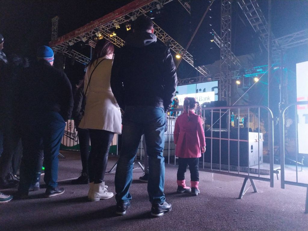 koncert, repriza nove godine, Mostar, Crvena jabuka