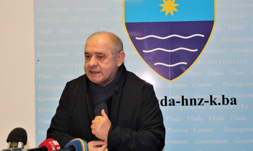 Pero Pavlović, glasnogovornik Vlade HNŽ