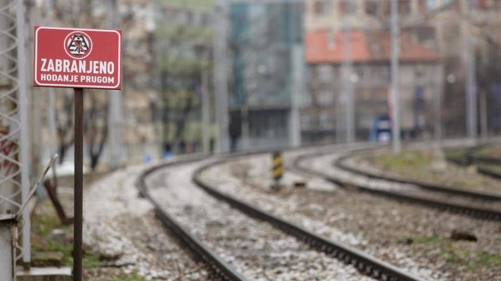 vlak pruga tračnice