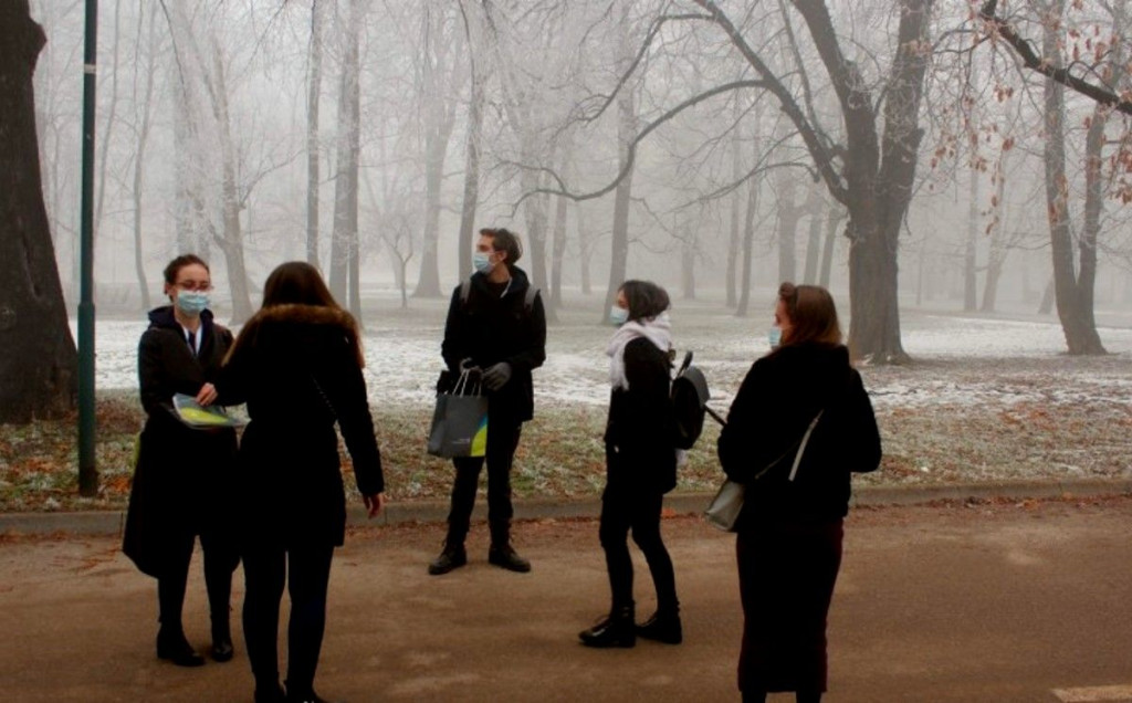 zagađenost zraka , Sarajevo, problem, mladi