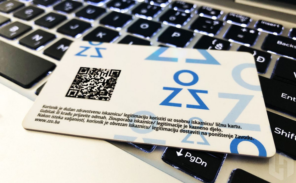 Zdravstvena iskaznica / markica