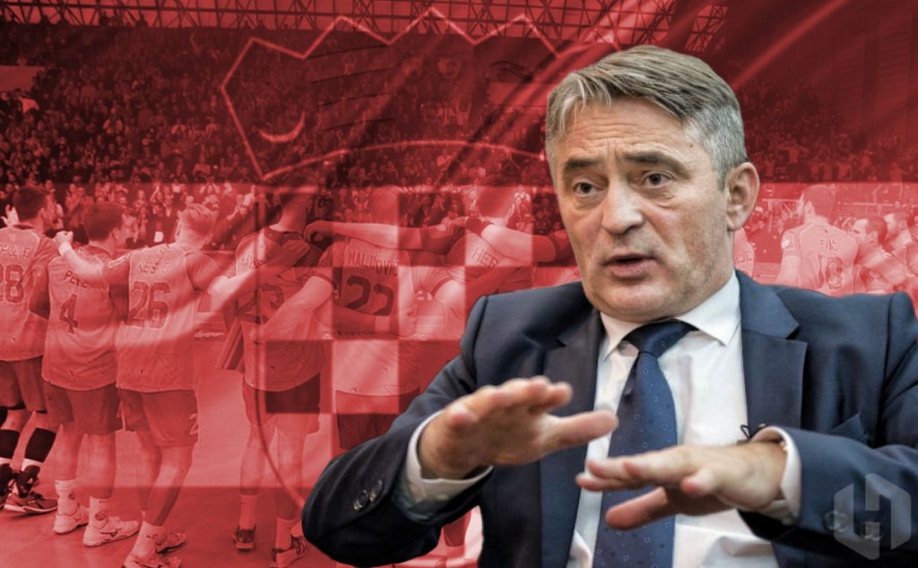 Željko Komšić - Rukometna reprezentacija BiH