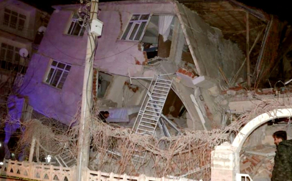 potres, Turska, žrtve