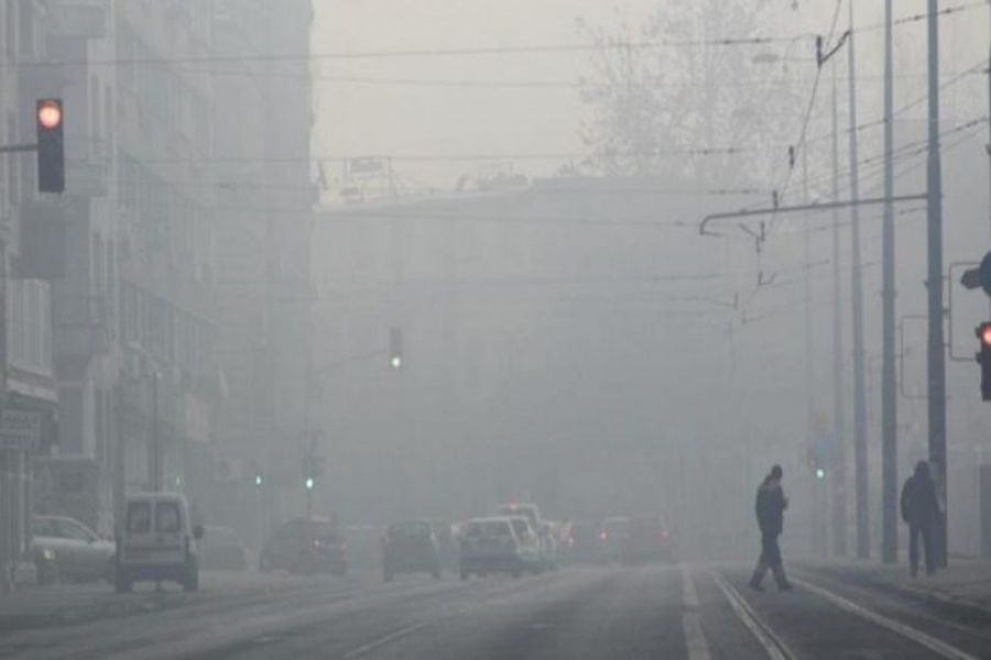 zagađenost zraka , Sarajevo