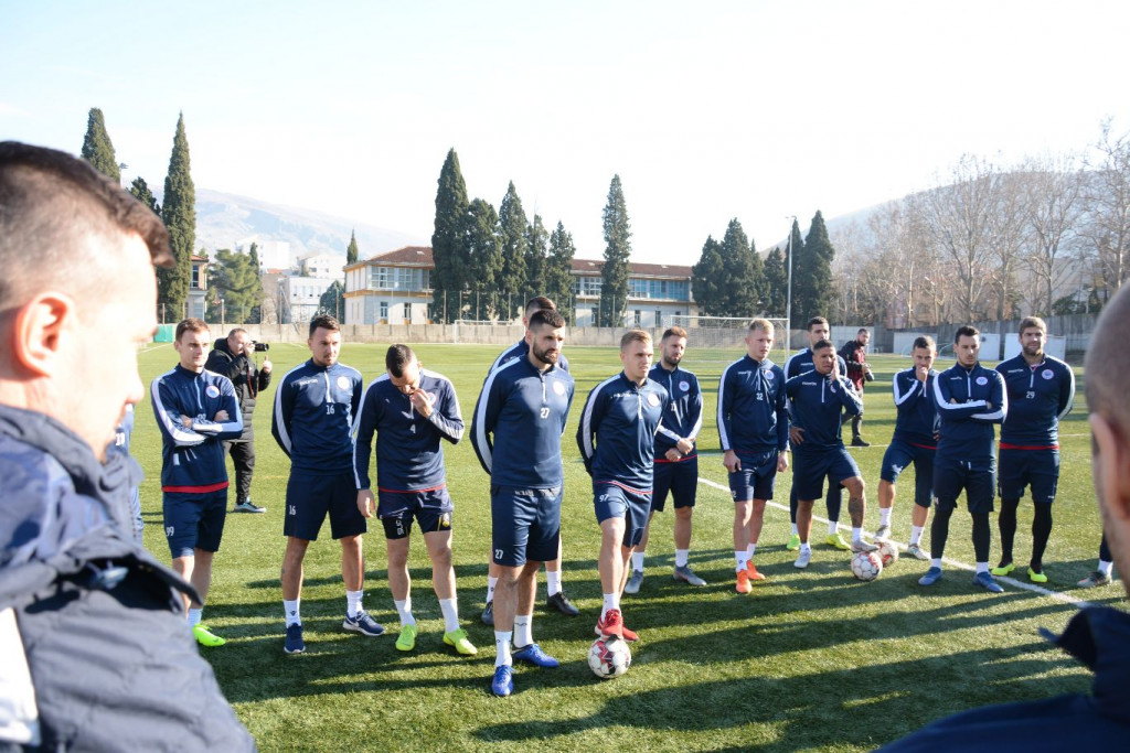 HŠK Zrinjski početak priprema