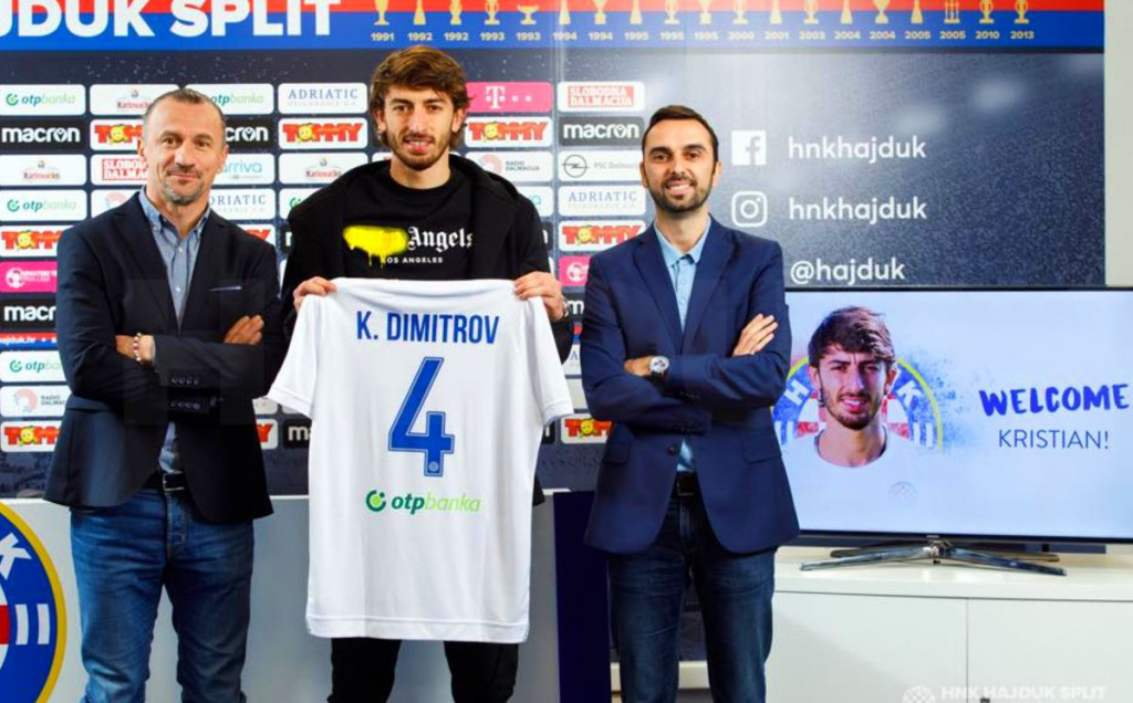 Kristian Dimitrov potpisao za Hajduk
