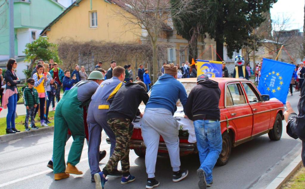 Ljubuški, karneval, maškare
