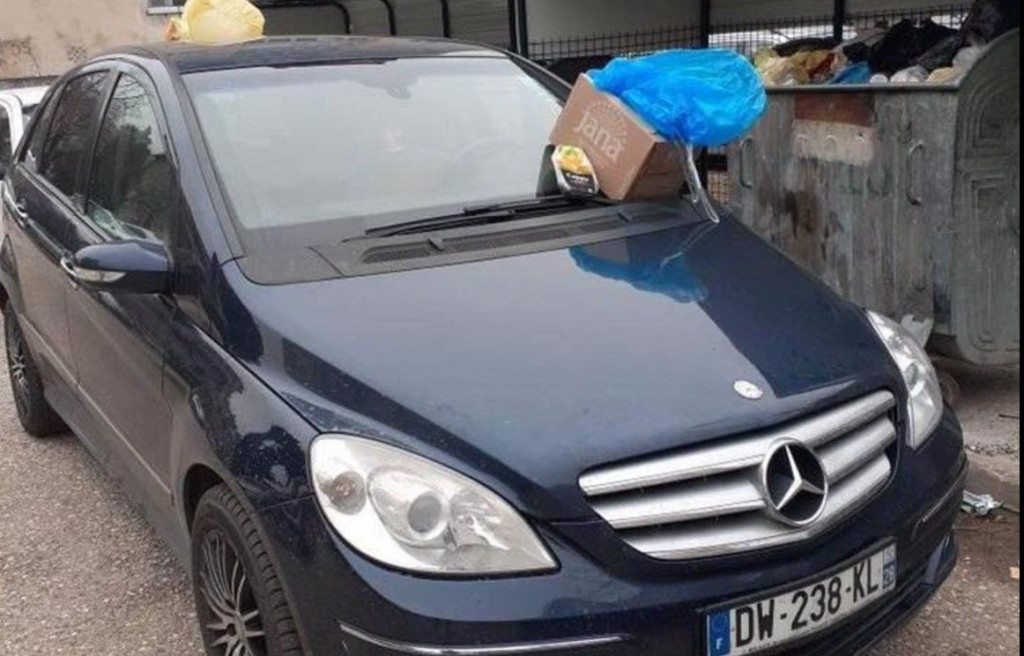 Nepropisno parkiranje