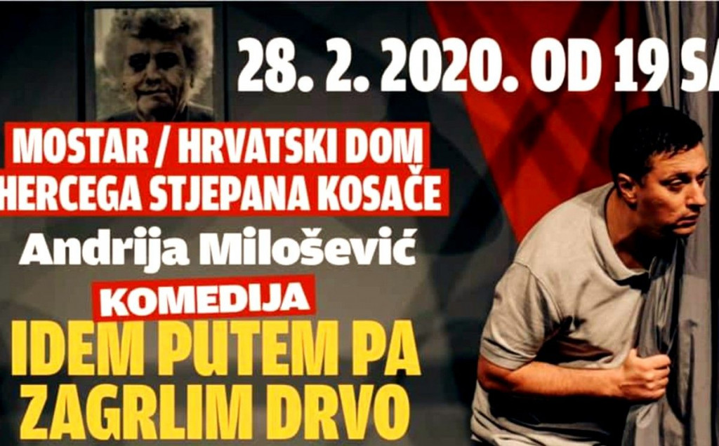 premijera, predstava, komedija, kosača