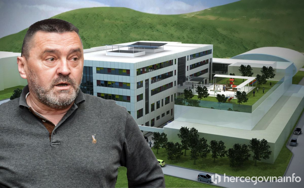 Ante Kvesić Klinika za dječje bolesti pedijatrija Mostar