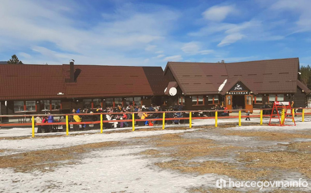 Blidinje, priroda, snijeg, epidemiološke mjere, restrikcije