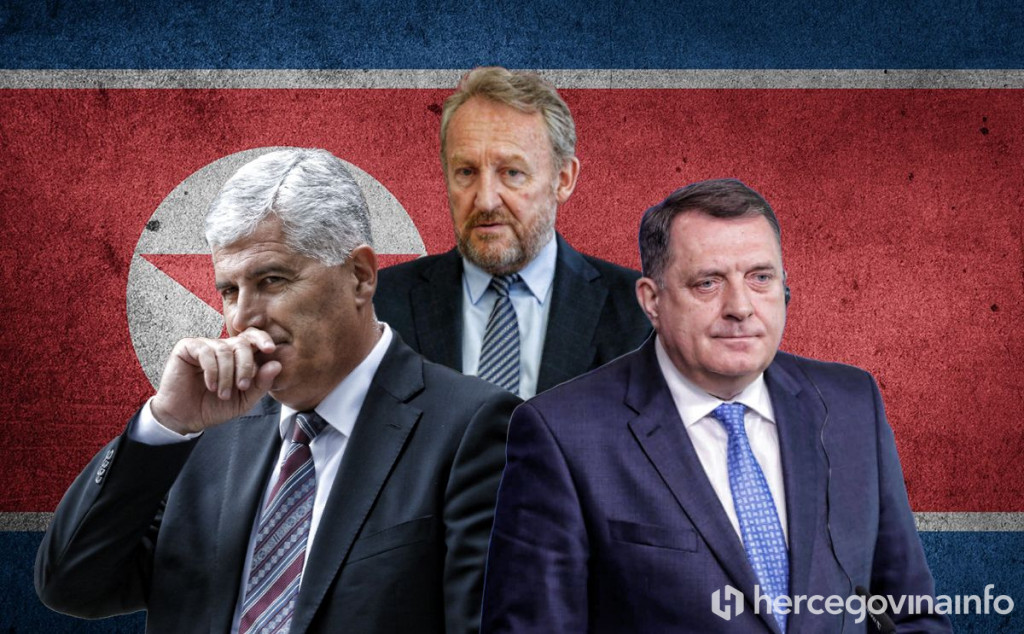 Izetbegović, Čović i Dodik