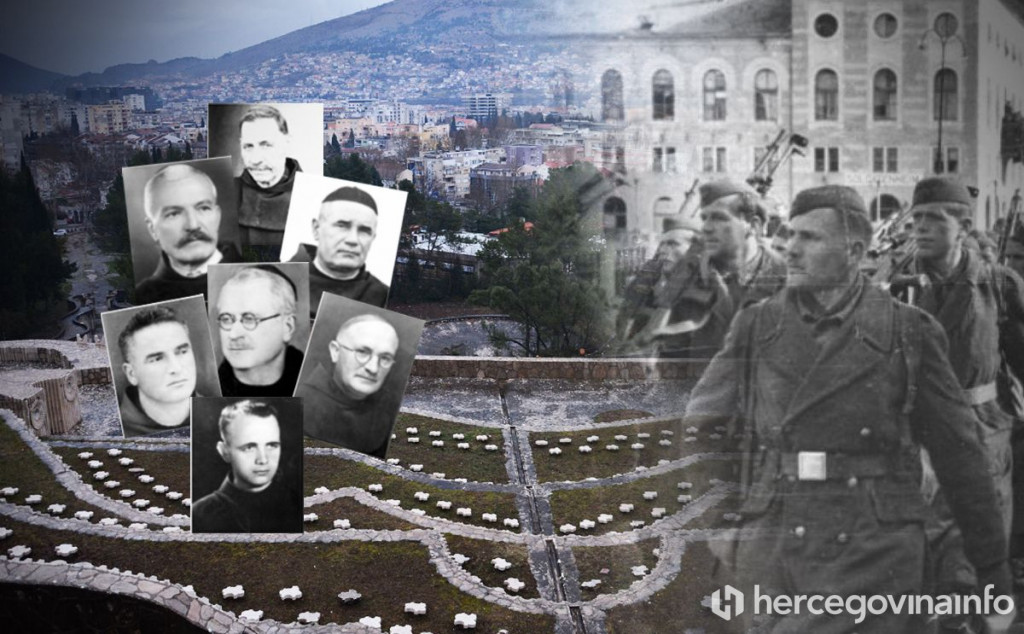 Ubijeni fratri Mostar - Dan oslobođenja Mostara - Partizani