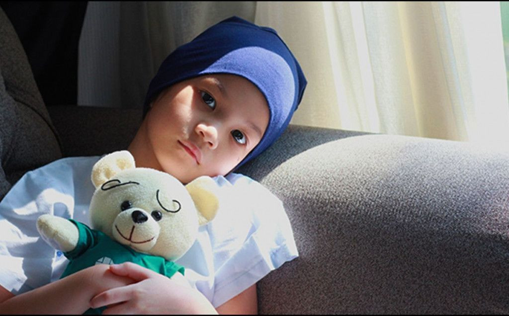 RAK, djeca, broj oboljelih