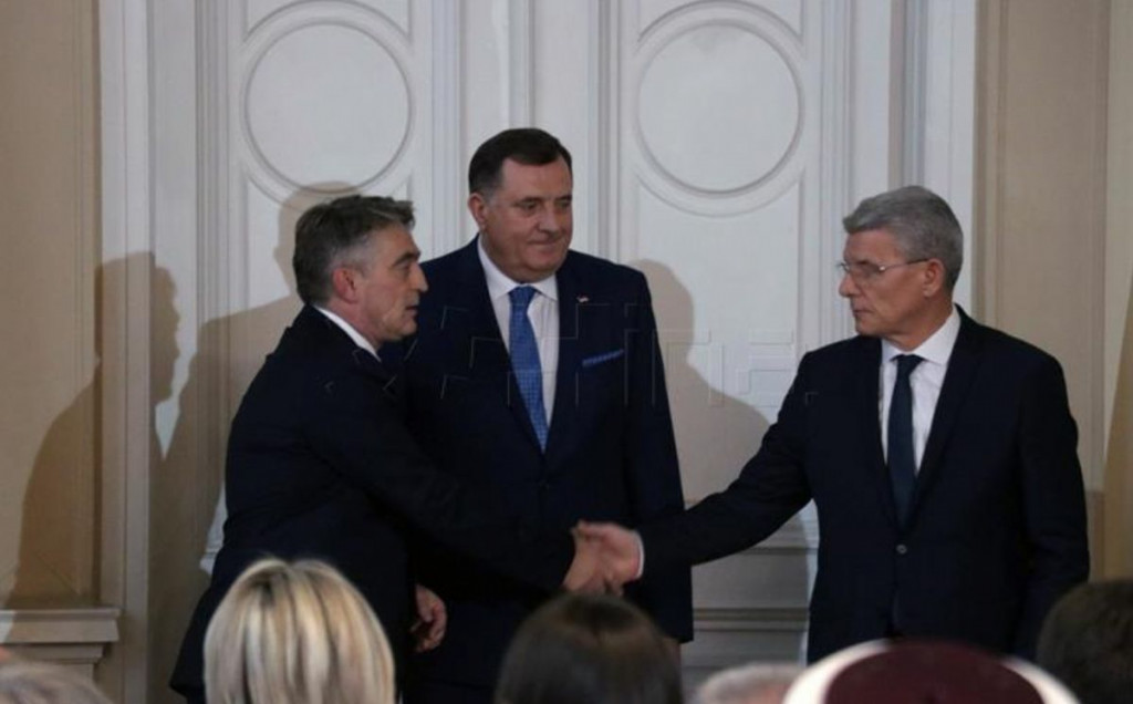 Dodik, Komšić, Džaferović