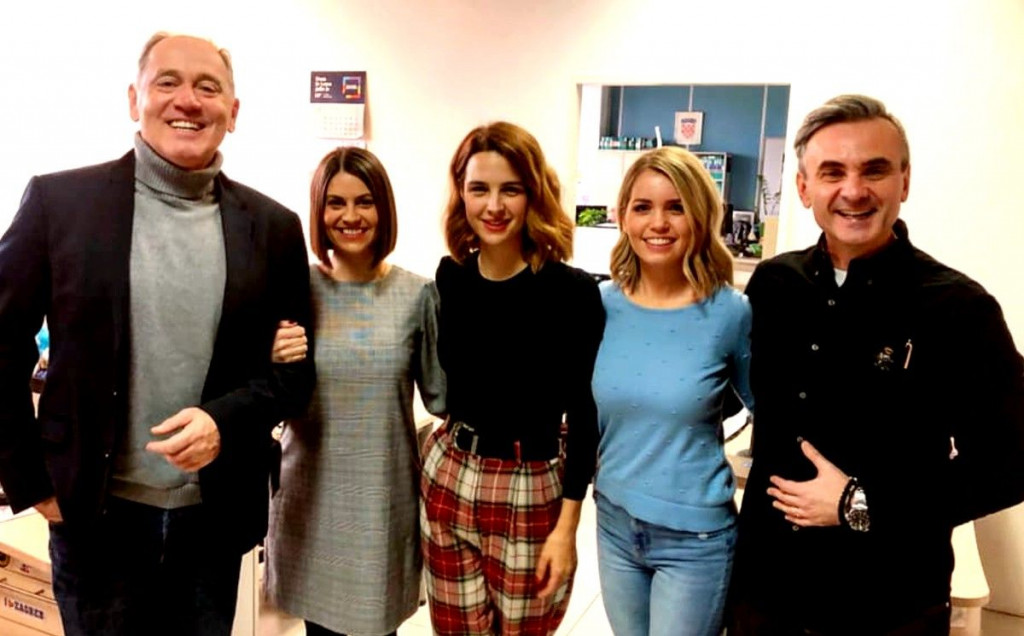 Doris Pinčić-Rogoznica, voditeljica, emisija