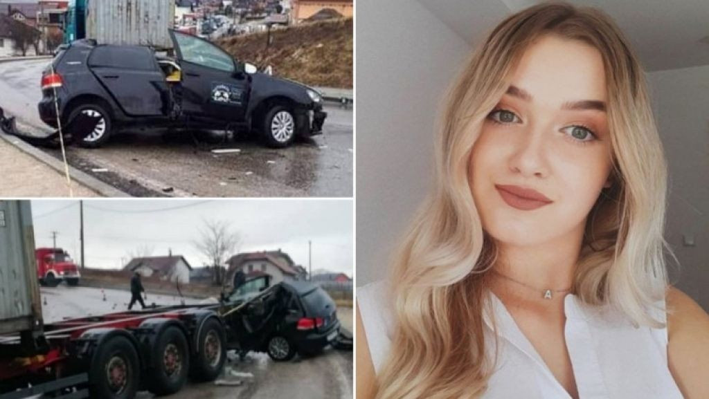 Cazin, teška prometna nesreća, osoba poginula