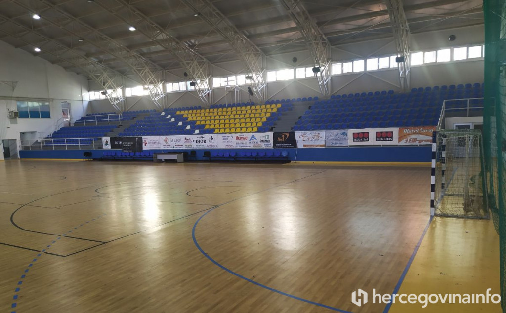 Gornji Vakuf - Uskoplje dvorana