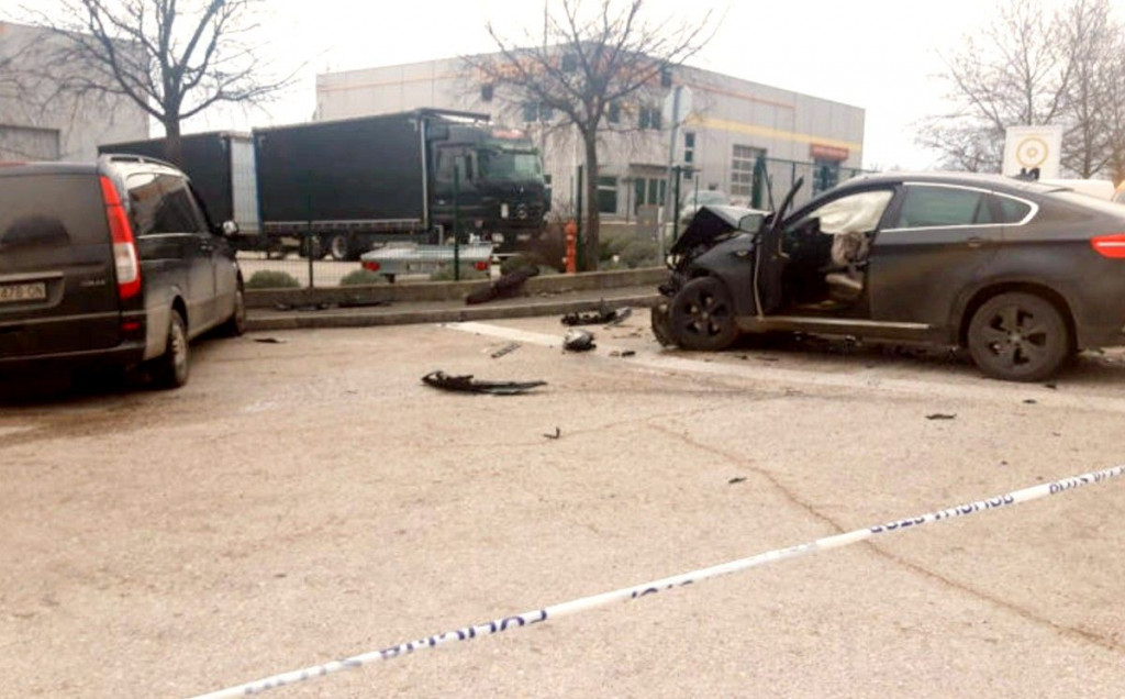 teža prometna nesreća, Grude, ozljede