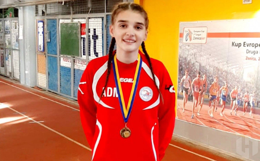 atletika, Zrinjski, prvakinja , hak zrinjski