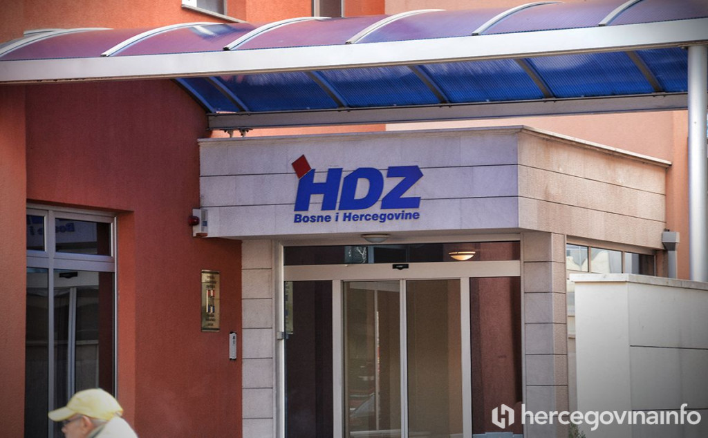 HDZ Mostar zgrada