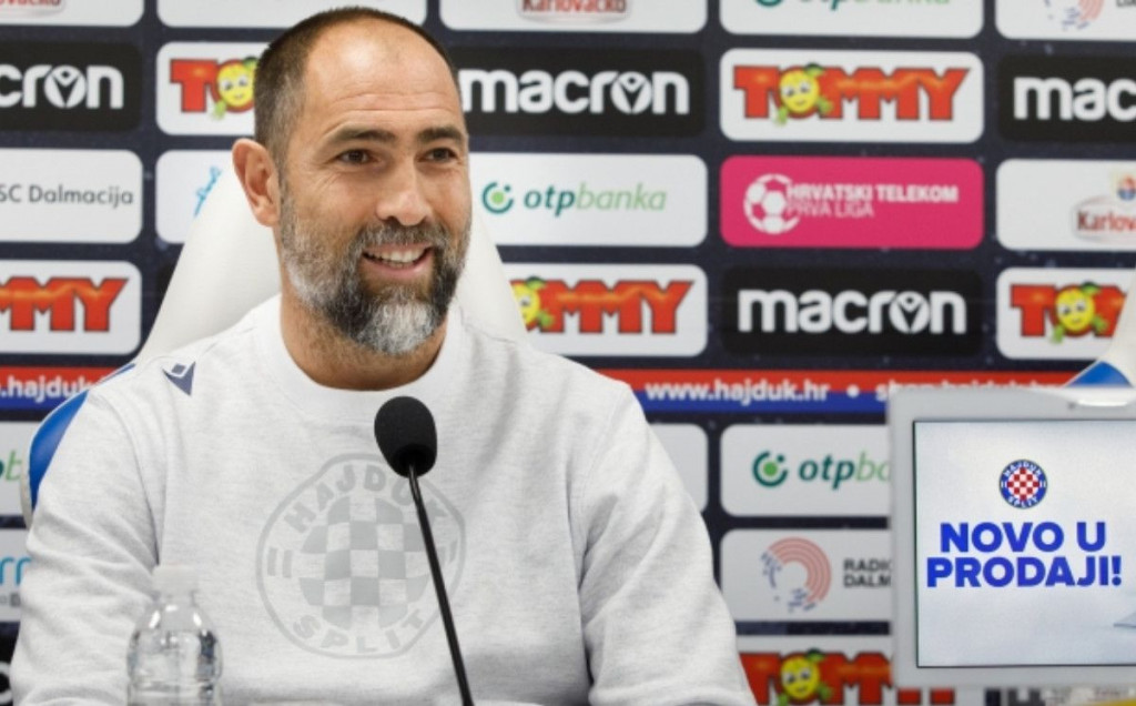 Igor Tudor, Valentinovo, Hajduk