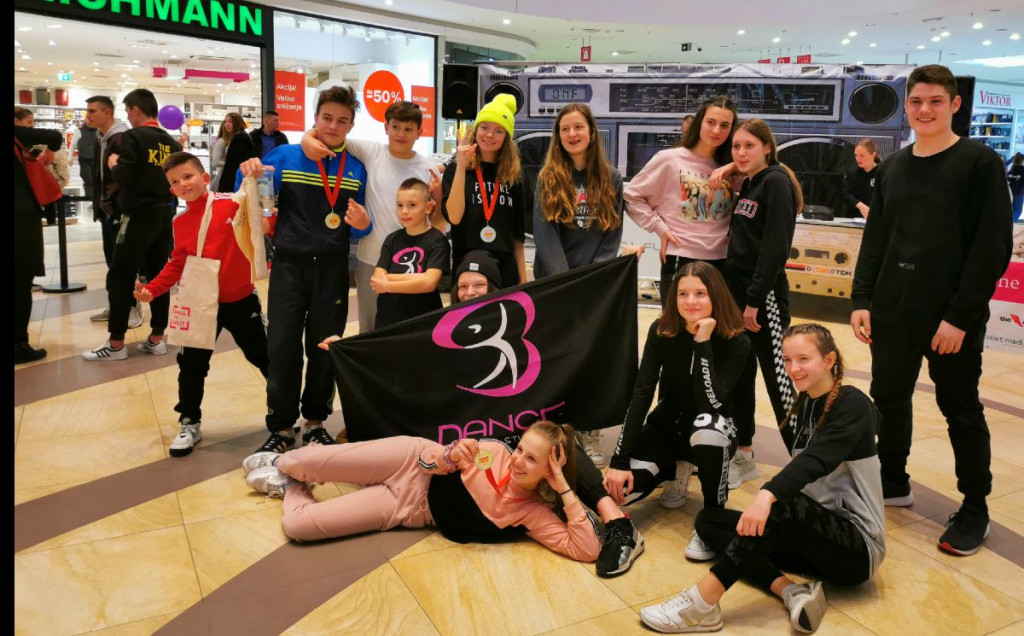 B-Dance na natjecanju u Splitu