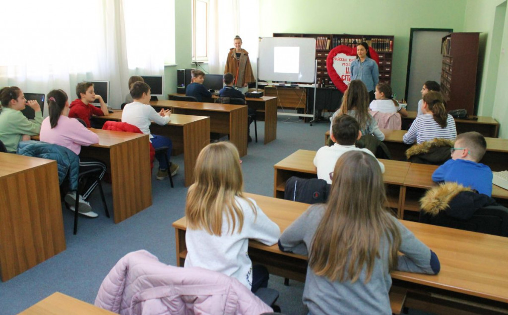 Predavanje o sigurnosti interneta