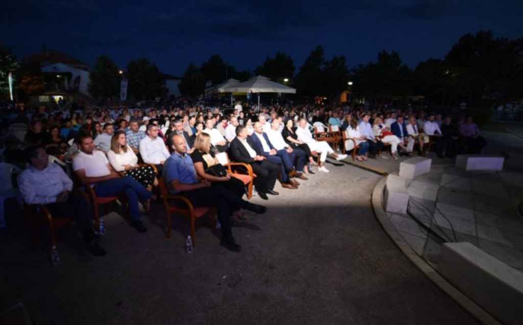 Večer klapske pisme Posuje