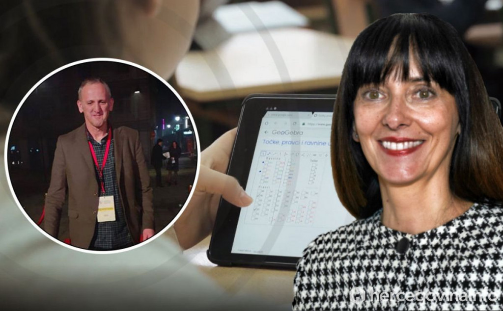 Blaženka Divjak i Ivo Pejdo