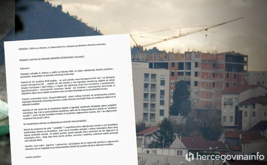 Afera Urbicid - JOKS d.o.o. demantij