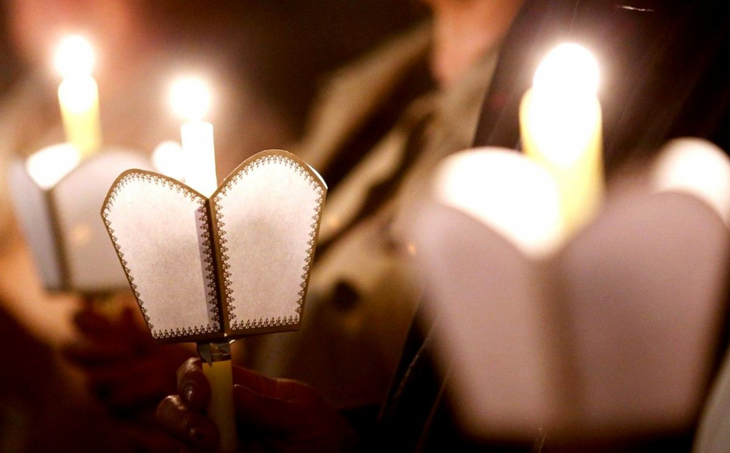 Kalandora, Svijećnica, katolici, obilježavanje