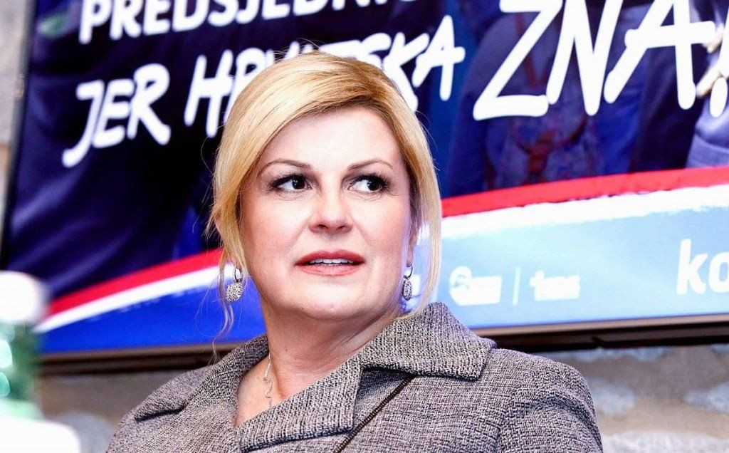 Kolinda Grabar Kitarović, HDZ