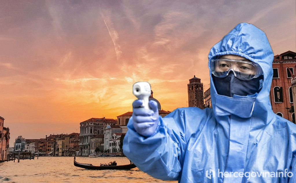 Koronavirus italija venecija