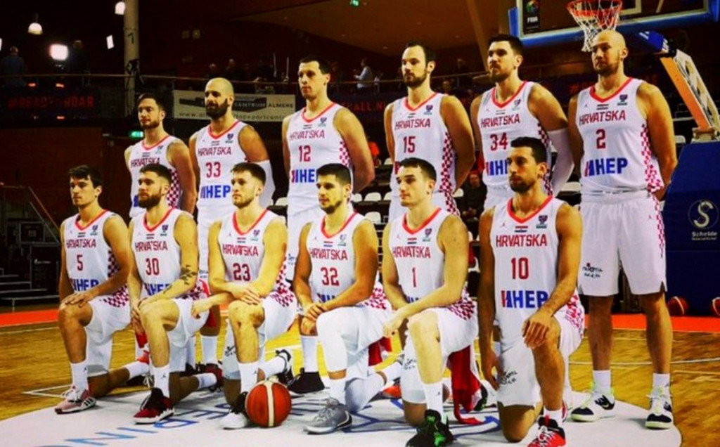 kosarka, Hrvatska košarkaška reprezentacija