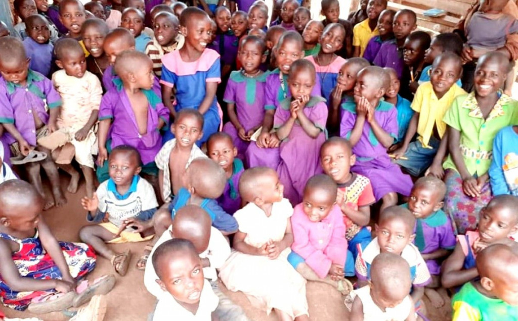 afrika, škola, Humanitarna akcija