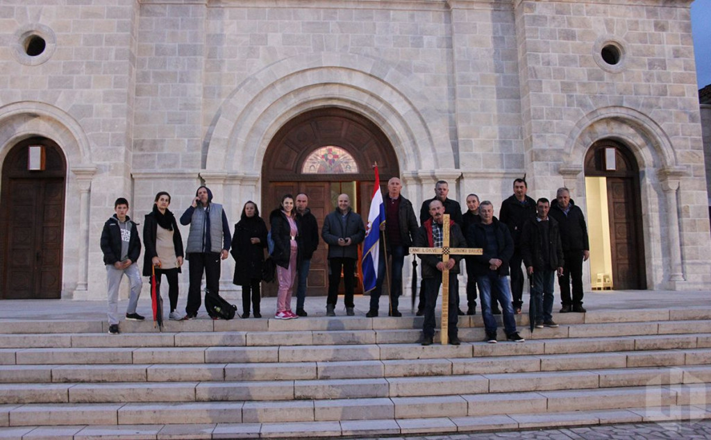 Mimohod franjevci Široki Brijeg