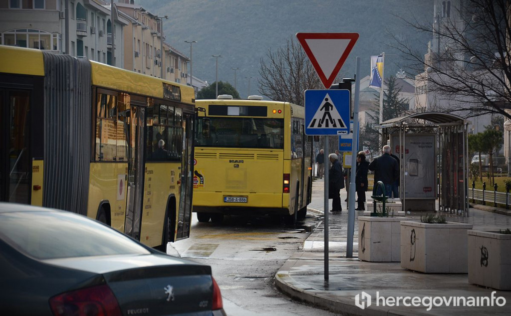 Mostar bus stajalište