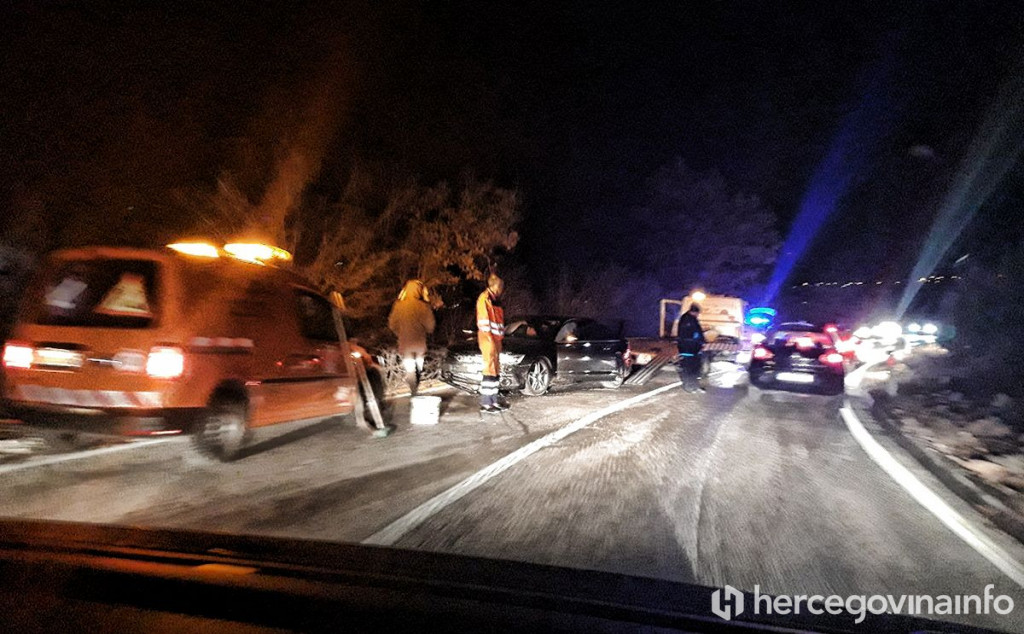 Mostar - Čitluk prometna nesreća