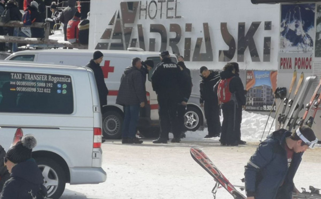 Muškarac preminuo na skijaškoj stazi