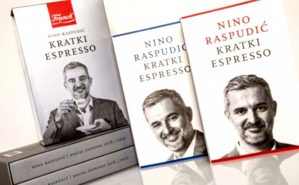 Nino Raspudić, najava, knjiga, promocija