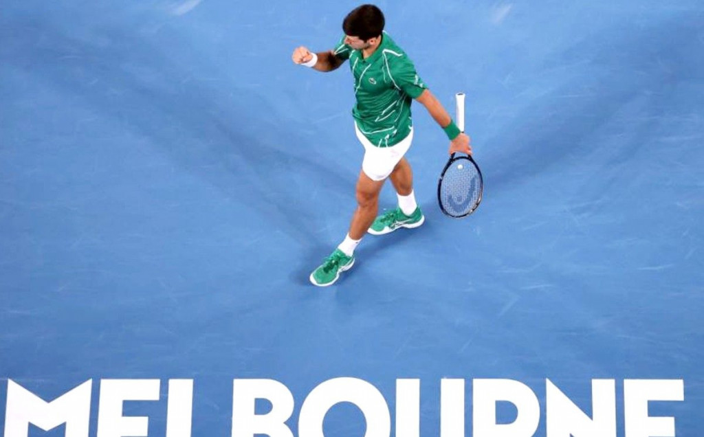 Novak Đoković, Australian Open, pobjeda