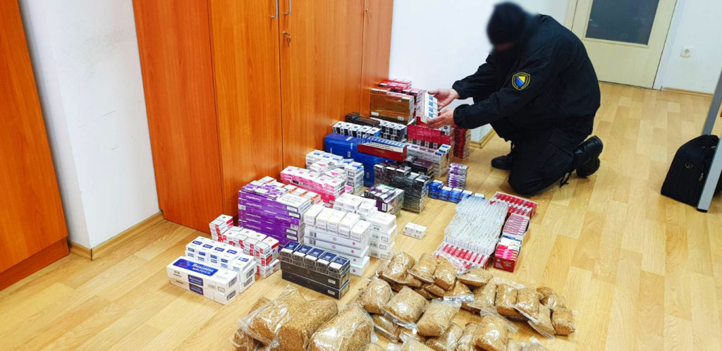 duhan, švercera cigareta, Tužiteljstvo BiH, UIO BiH