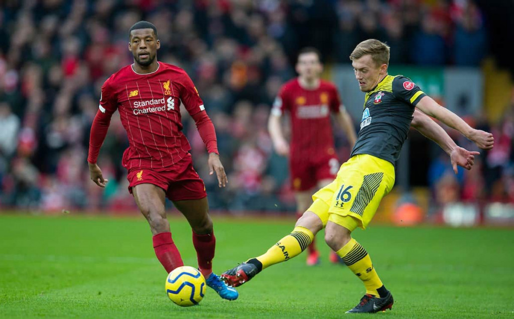 Liverpool - Southampton