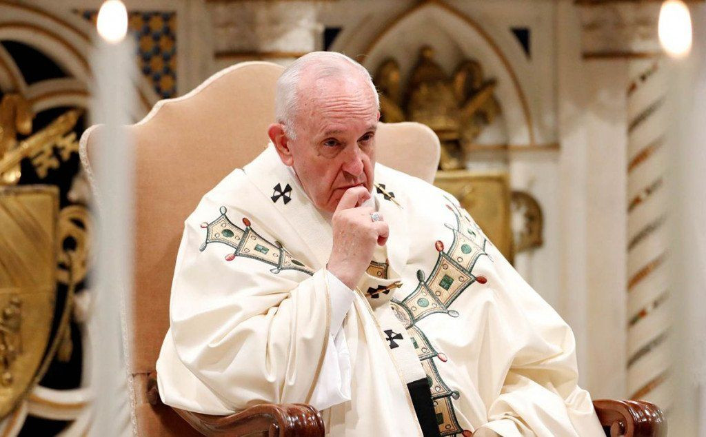 Papa Franjo, svećenik, zaređenje